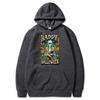 Happy Halloween Autumn Winter Fleece Hoodie Street Fashion Hoodie Men's and Women's Casual Long Sleeve Warm Hoodie