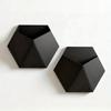 Mounting Holes Hexagonal Wall Flower Pot Easy to Install Hanging Flower Pots  Indoor Plants