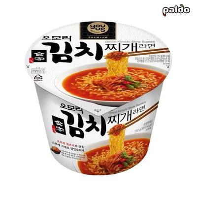 Paldo Omori Kimchi Rameneintopf im Becher 150g (2 Optionen)