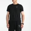 Nike Men's Running Training Short-Sleeve T-Shirt in Black