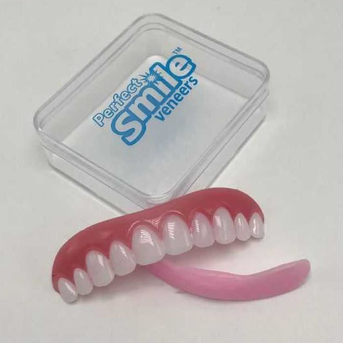 Cosmetic - Perfect Smile - Flex Fit - Silicone Teeth - Optimal Comfort - 7cm