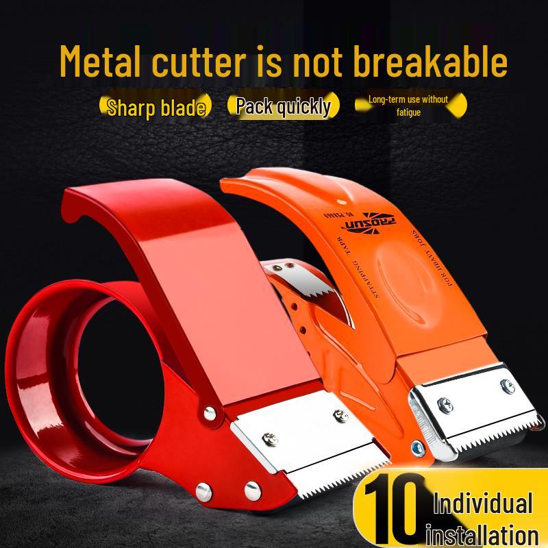 Transparent Tape Cutter & Box Sealer - 5CM Tape Machine for Logistics and Packaging