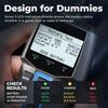 BT100 Car Battery Tester 12V Load Tester Lead Acid Flooded AGM GEL Digital Battery Analyzer 100 To 2000CCA Diagnostic Tools