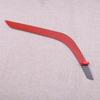 2Pcs Car Front Left Right Headlight Eyelid Eyebrow Cover Trim Fit for Toyota Tundra 2014 2015 2016 2017 2018 Carbon Fiber Red