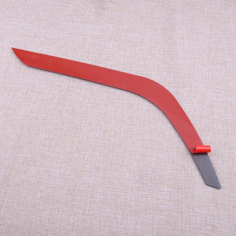 2Pcs Car Front Left Right Headlight Eyelid Eyebrow Cover Trim Fit for Toyota Tundra 2014 2015 2016 2017 2018 Carbon Fiber Red