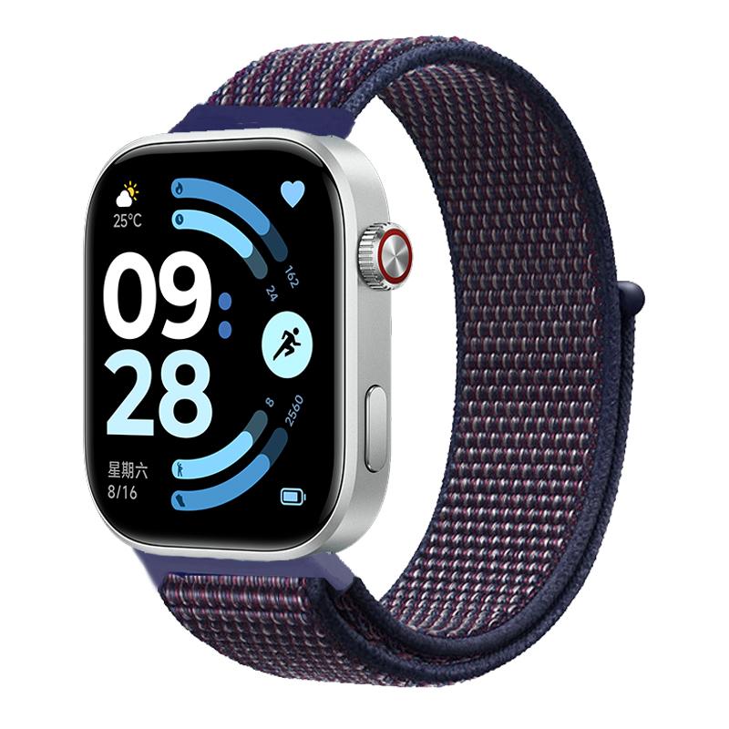 Nylon Loop Strap for Redmi watch 6 5 4 SmartWatch Accessories sport Replacement bracelet correa for xiaomi Mi band 8 9 pro Band