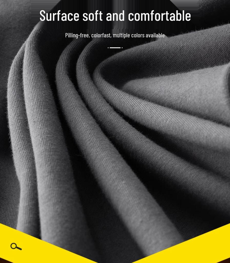 Men's Fleece-Lined Thermal Vest - Sleeveless Winter Layer