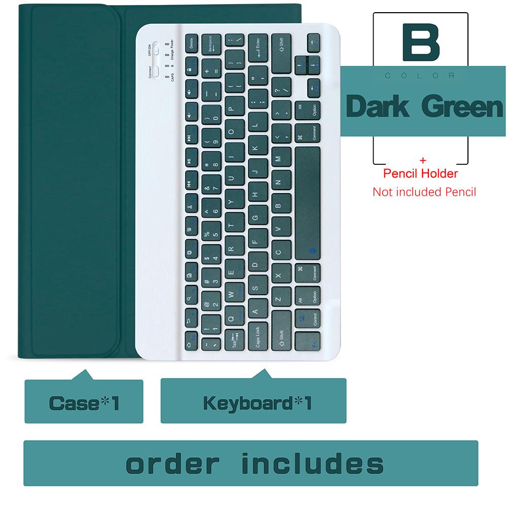Keyboard Wireless Mouse Magic For iPad Pro 13 11 Case M5 M4 M3 Air 13 11 5 4 10.2 9 8 7 Generation Case Bluetooth Keyboard