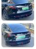 Tesla Model 3 Black Warrior Σπόιλερ Χειλιού Πίσω με Φως
