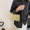 Trendy Chic Small Square Shoulder Bag For Women In Stylish Pink And Gold Options