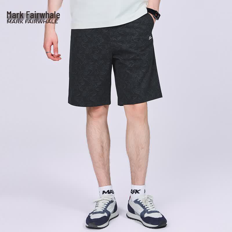 Mark Fairwhale Men s Ice Cool Loose Fit Casual Shorts L