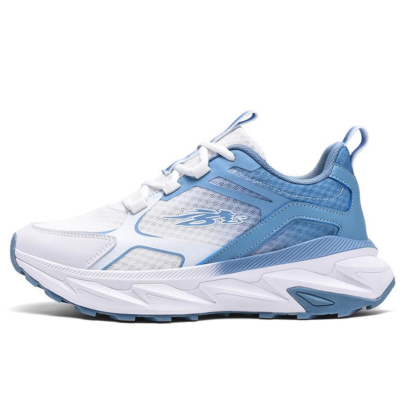 New spring and summer large size breathable mesh sneakers men's running shoes fashion casual versatile trendy shoes