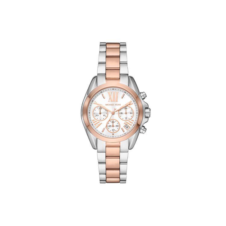 

Michael Kors Quartz Watch Stainless Steel Band 36Mm White Dial 100M Water Resistant Women watches Silver MK7258 White Dial