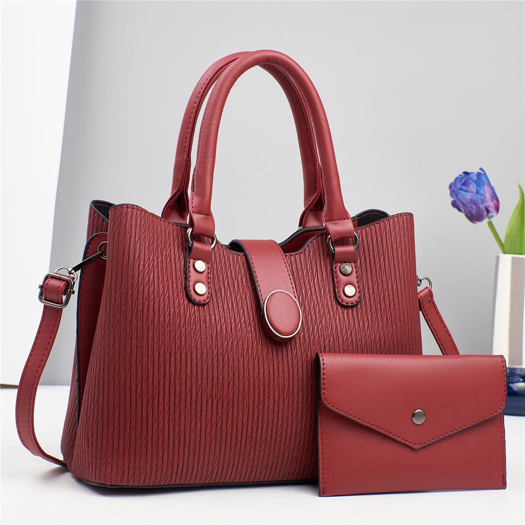 2025 New Style! Fashion Handbag Women's Bag - High-end and Large-capacity Trendy Shoulder Crossbody Bags Lady Commuter Tote Bag