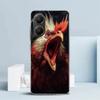 Chicken Hen Rooster Soft Cover for Xiaomi Poco F7 Ultra X7 X6 X5 Pro M7 Phone Case Redmi 15 15C 13 13C 12 12C 10 10C Print Shell