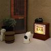 Piano Cat Resin Ornament Blind Box – Trendy Bartender Miniature Decoration & DIY Craft