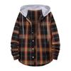 Style Son Hooded Shirt Men's Style Loose Long Sleeve Top