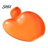 Modern Serving Plate Fruit Shape Dish Sauce Vinegar Holder Food Grade Multi-functional Dumpling Cold Dishwasher Safe Tray Dishes Snack Dessert