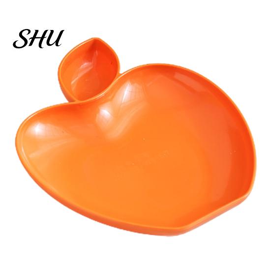 Modern Serving Plate Fruit Shape Dish Sauce Vinegar Holder Food Grade Multi-functional Dumpling Cold Dishwasher Safe Tray Dishes Snack Dessert