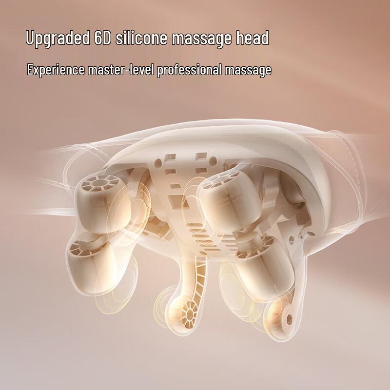 Wo Le Shoulder & Neck Massager with Heat Therapy