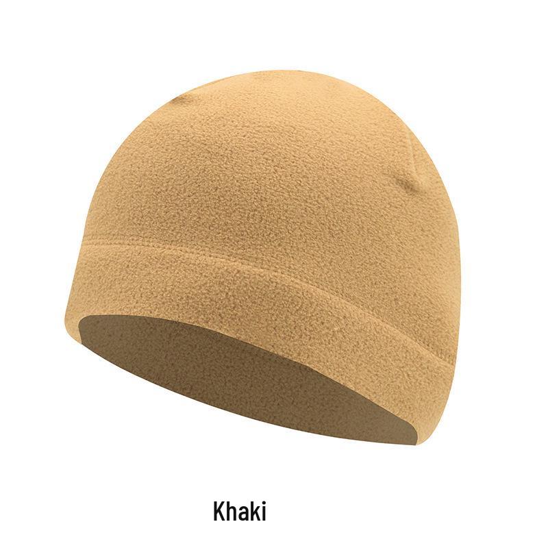 Windproof Fleece Lined Cycling Beanie - Warm Winter Ski Helmet Liner Hat