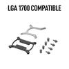 MSI MAG Core Liquid 240R V2 White AIO RGB CPU Liquid Cooler Swivel Cap Design 240mm Radiator Dual 120mm RGB PWN - - - - Fans.