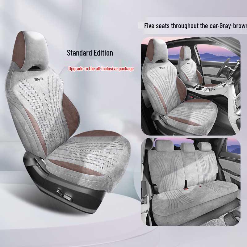 Всесезонный чехол на сиденье BYD Song PLUS DMi 2023-2025 Note Car Model Year