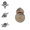 Naruto Rinnegan Badge Legering Uitsnijding Met Cadeaubox Voor Anime Verzamelaars
