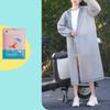 Eva Non-disposable Raincoat Adult Thickened Outdoor Travel Portable One-piece Raincoat