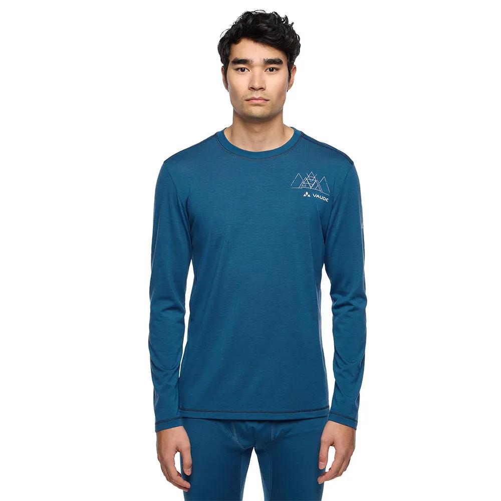 

VAUDE Базовый слой с длинным рукавом Monviso II M