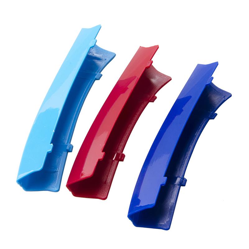 Apto Para BMW E89 Z4 2008- Grelha Rim Dianteira Clipe Decalque Faixa Capa Acabamento Para Grelha de 9 Lâminas Decoração de Carro