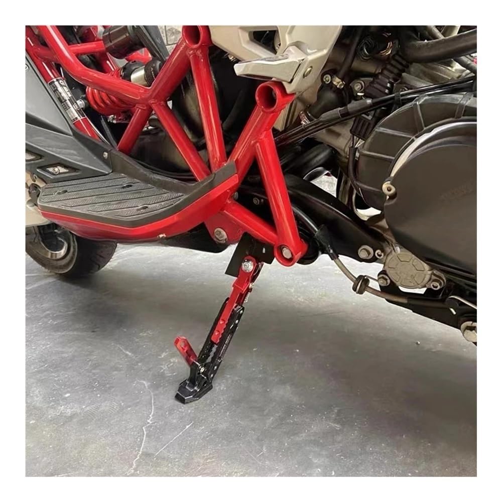 Stöd Sidostöd för Ital Jet Dragster 200 125 2021 2022 Motorcykel Modifierad Justerbar Fotstöd Stöd Sidostöd Sidostöd