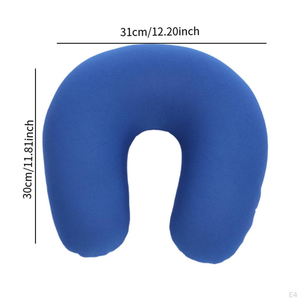 Travel Pillow Airplane Pillows U Shape Comfortable Ergonomic Neck Support, for Sleeping