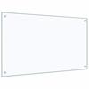 Vidaxl Panel Ochronny Do Kuchni, Przezroczysty, 100X60 Cm, Szkło
