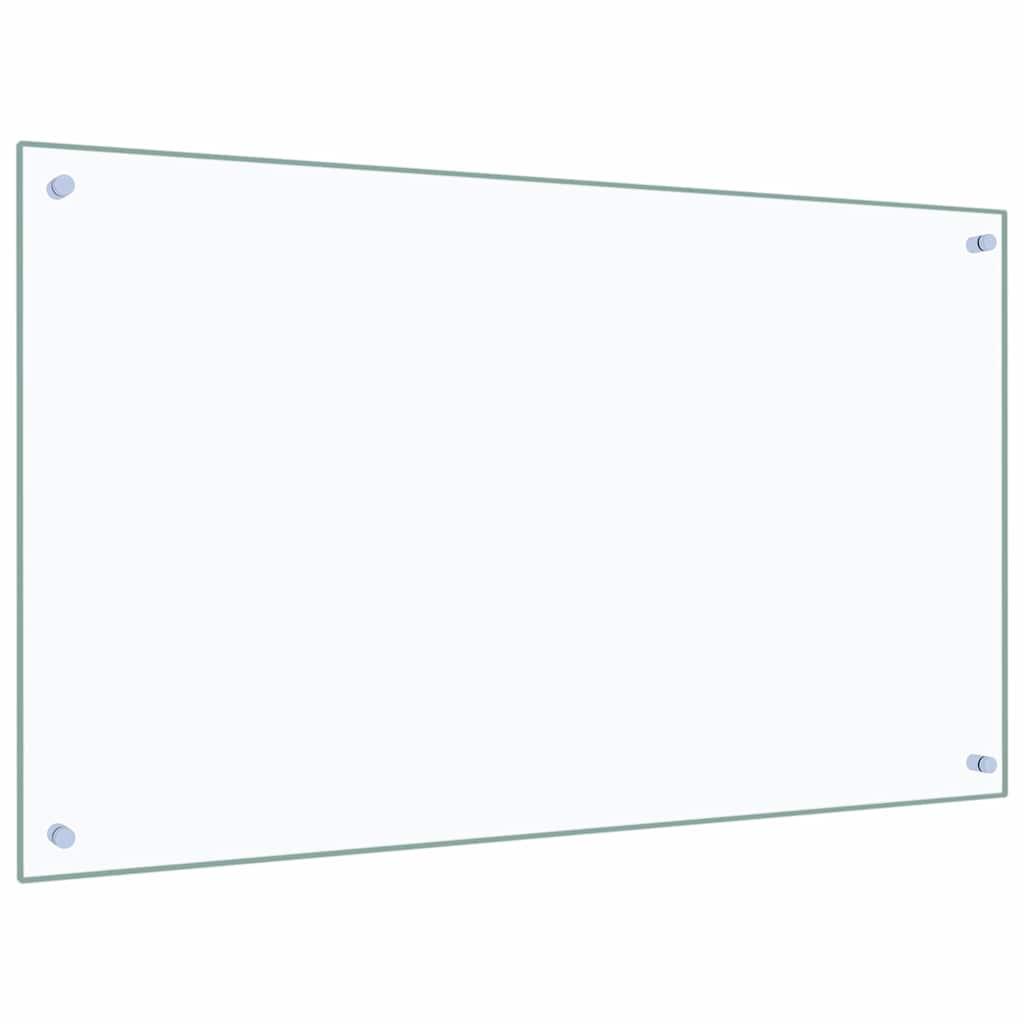 Vidaxl Panel Ochronny Do Kuchni, Przezroczysty, 100X60 Cm, Szkło