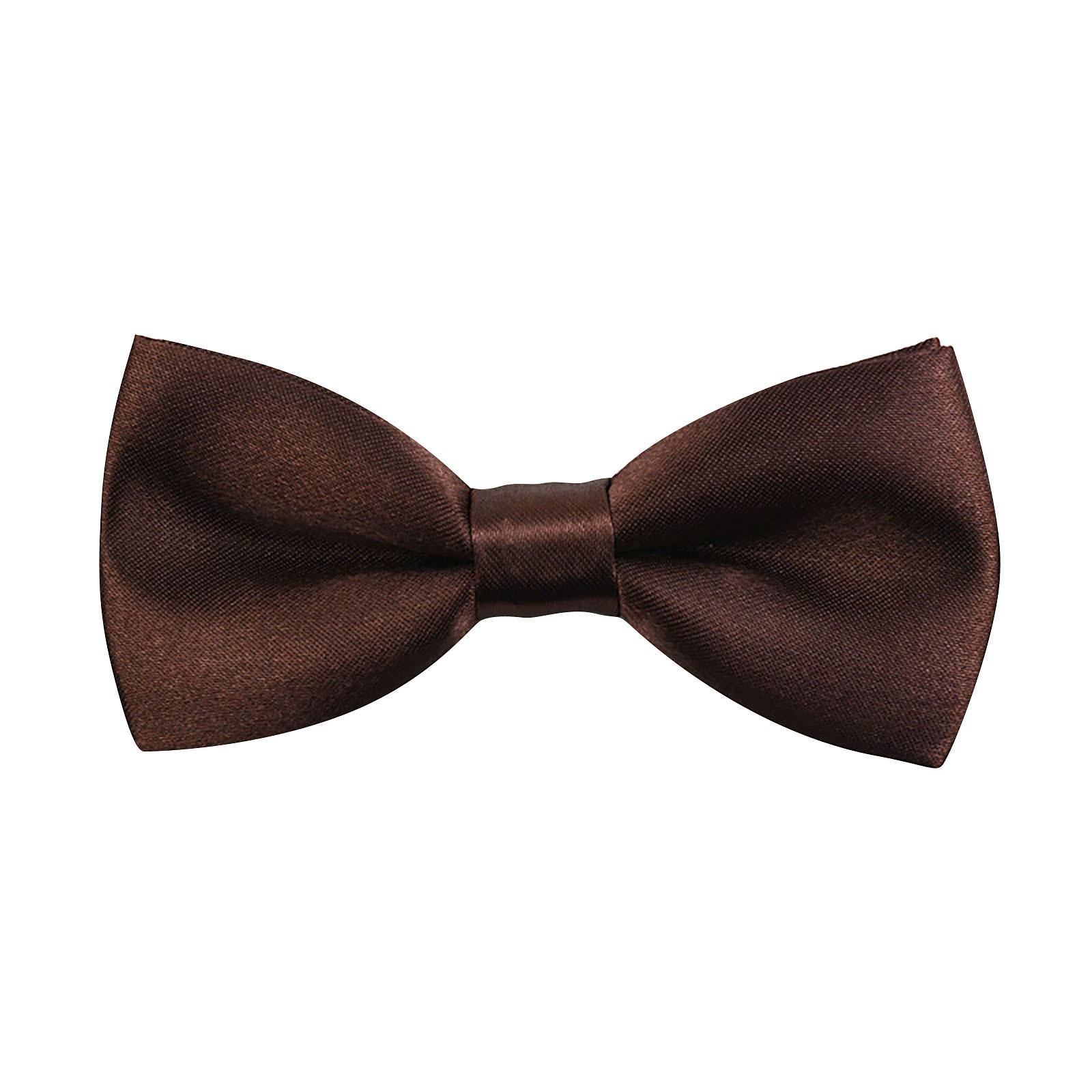 

Регулируемый модный формальный свадебный галстук-бабочка, новинка, смокинг, галстук-бабочка One Size кофейный