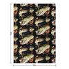 Mary Tracy - Walleye, Pike and Bluegill Throw Blanket Loose Stuffeds Kid'S Soft Plush Plaid Blankets