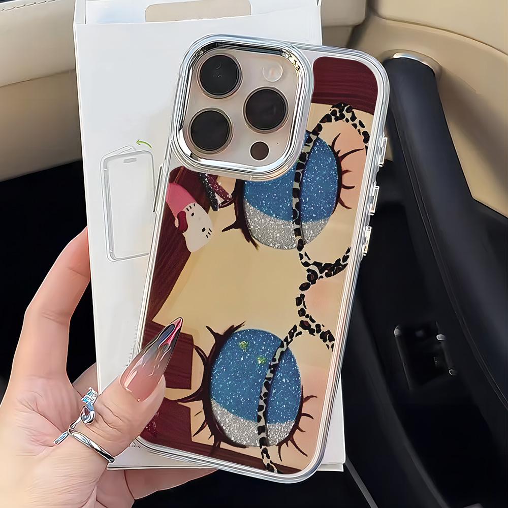 

Cute Big Eyes Girl Phone Case for Samsung Galaxy A56 A36 A26 A06 A55 A35 A16 A54 A34 A25 A24 A15 A14 A05S A05 A73 A53 A33 4G 5G Samsung A15