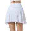 Women's Quick-Dry 2-in-1 Sport Skirt: Summer Running, Tennis, Yoga, Anti-Exposure, Breathable, Hip-Covering.