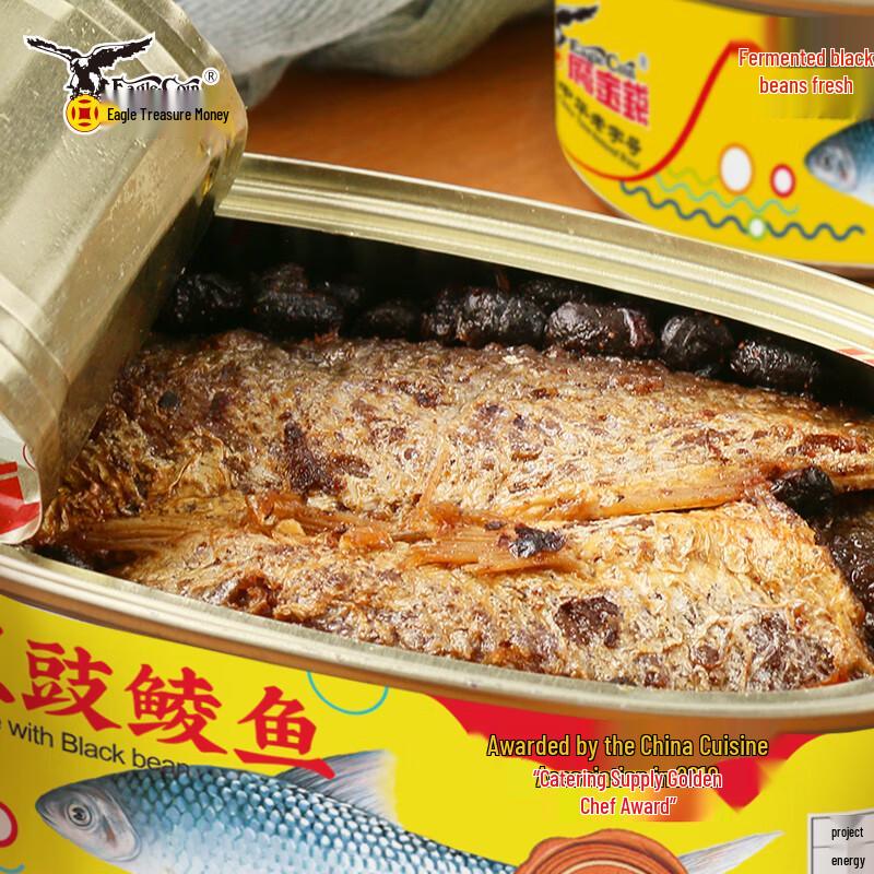 Pesce Dace in Scatola Marca Eagle Coin