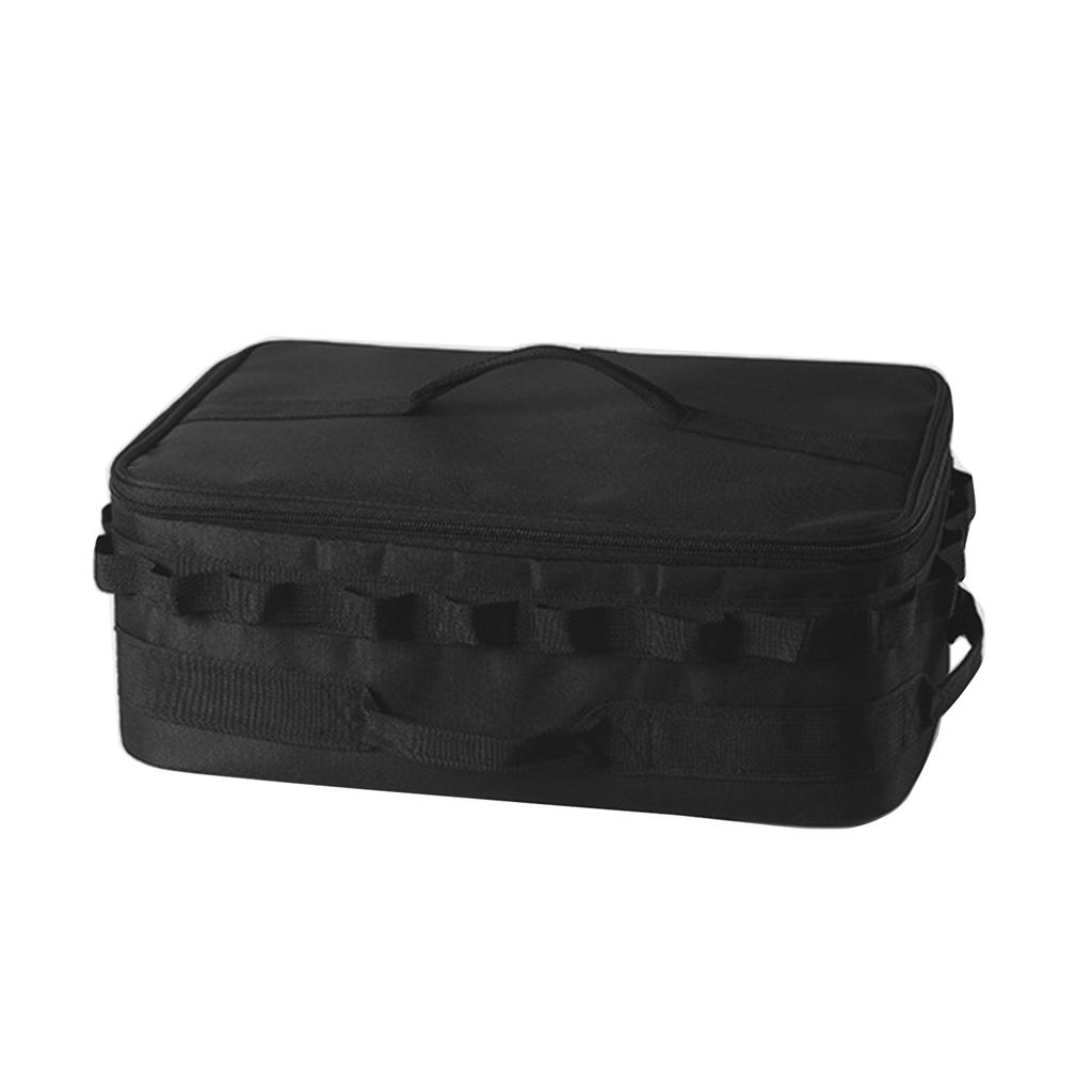 Wasserdichte Kochertopf-Aufbewahrungstasche für Gastank Picknickkorb Outdoor Campingkocher Gaskartusche Topf Tragetasche Aufbewahrungssäcke