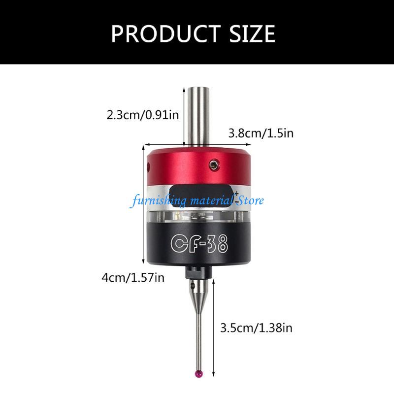 Y5GD High Precisions Triggers Edges Finder Touch Probe Milling Machine Tool