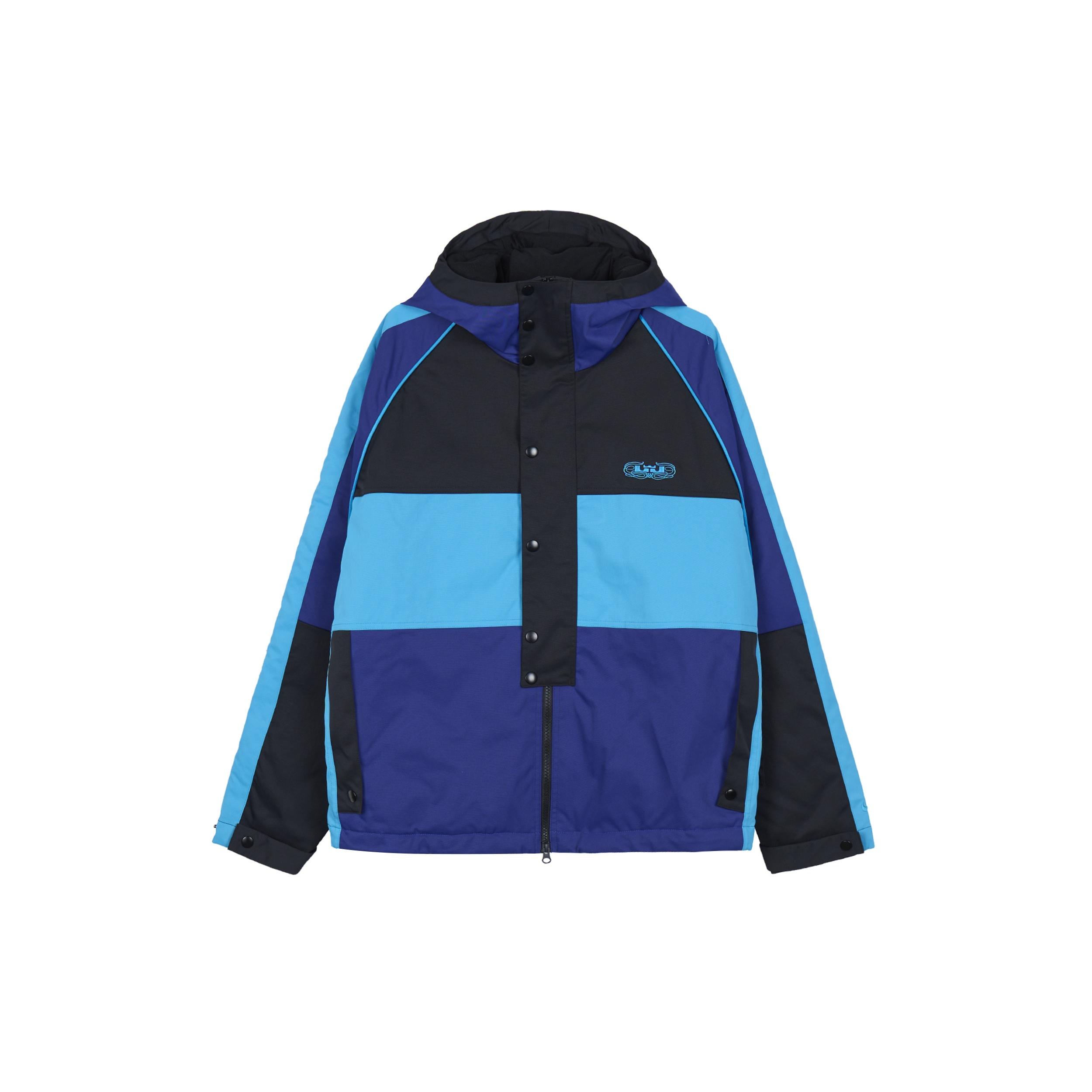 Nike LeBron Premium Utility Basketball Jacket Blue Men s DQ6137-455 S