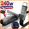 Xiaomi USB Type C 240W Fast Charging Cable 2 In 1 Foldable Stand for iPhone 15 17 and Type C Phones