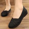 2025 new summer Lady Casual Comfortable Loafers Women Fashionable versatile Plus Size Lightweight Breathable Slip on Flat Shoes