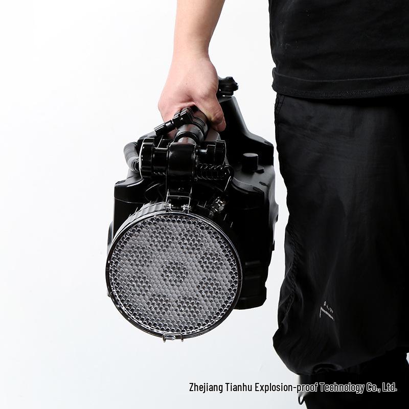BAD503 Explosion-Proof High-Intensity Portable Mobile Work and Emergency Lighting System