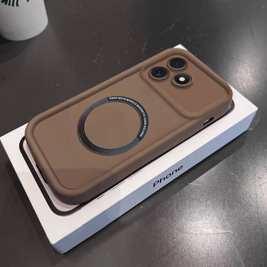 Matte Skin‑Friendly TPU Phone Case for OPPO A6c Shockproof Soft Cover