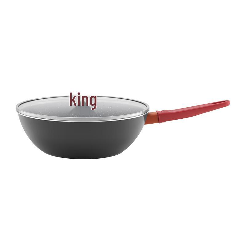 ZWILLING NOW PLUS II Titanium Non-Stick Wok 30cm