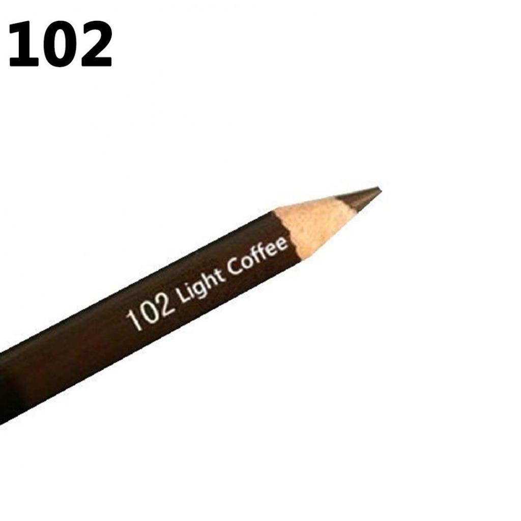 2PC Enhanced Waterproof Eyebrow Pencil Makeup Eyebrow Liner