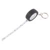 1M Tyre Shaped Plastic Keyring Measurement Tape Measures Soft Ruler Measuring Tools